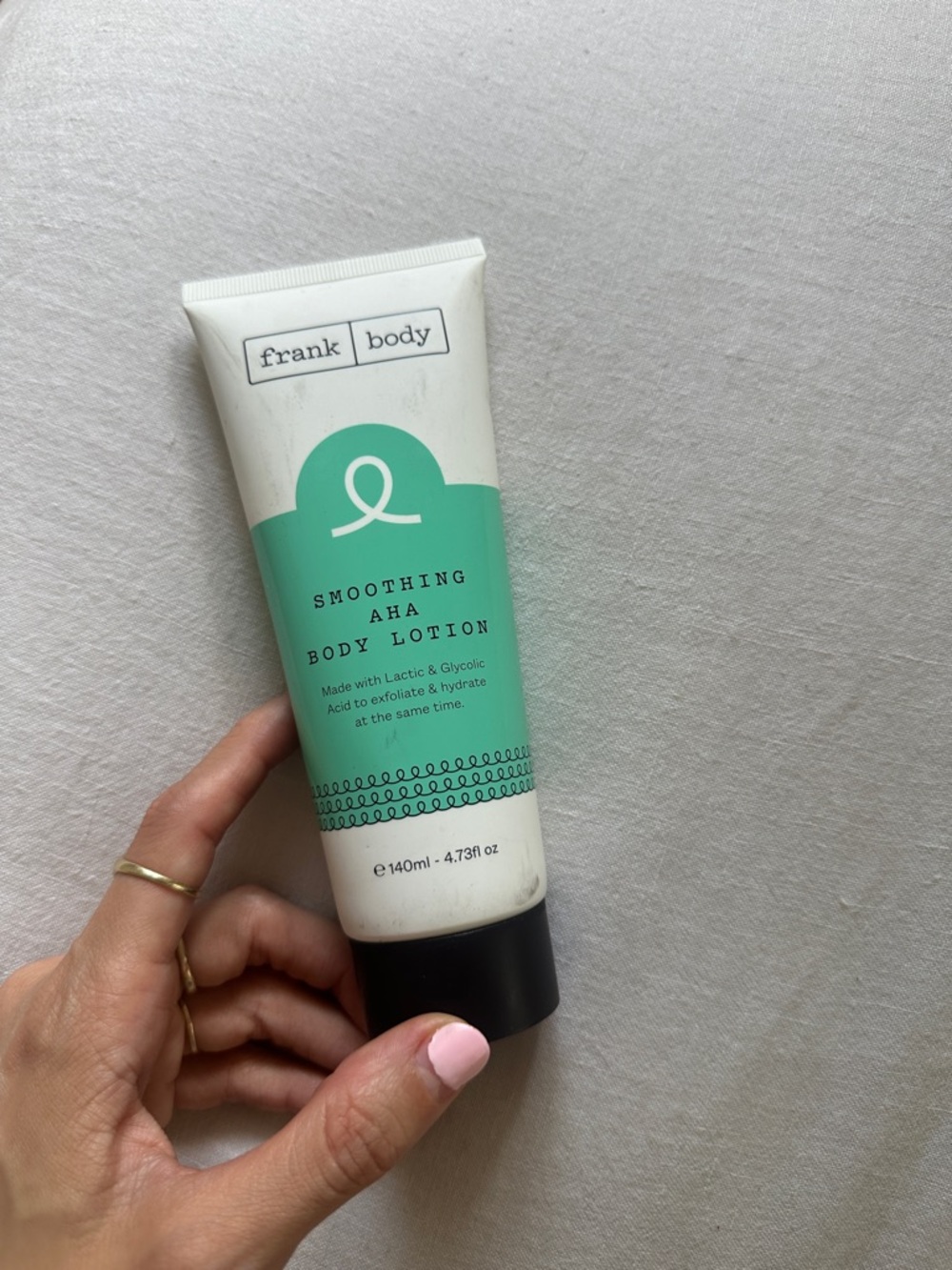 Smoothing AHA Body Lotion - FRANK BODY